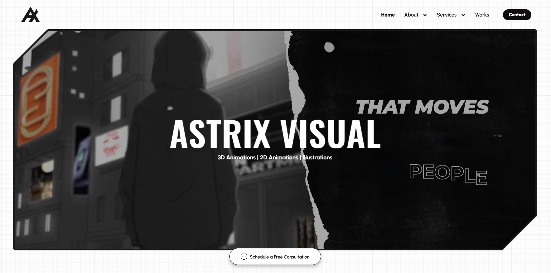 hero Astrix Visual