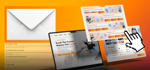Websiste Delivery & Training
